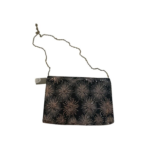 JESSICA MCCLINTOCK Starburst Sequin Crossbody Bag NEW NWT - Picture 6 of 7